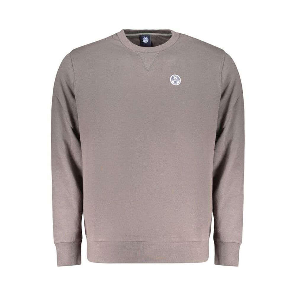 North Sails Gray Cotton Men's Men's Sweatshirt